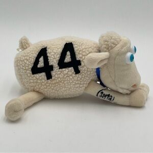 Serta Mattress Counting Sheep Plush 44 Blue Eyes Curto Toy Co 2000